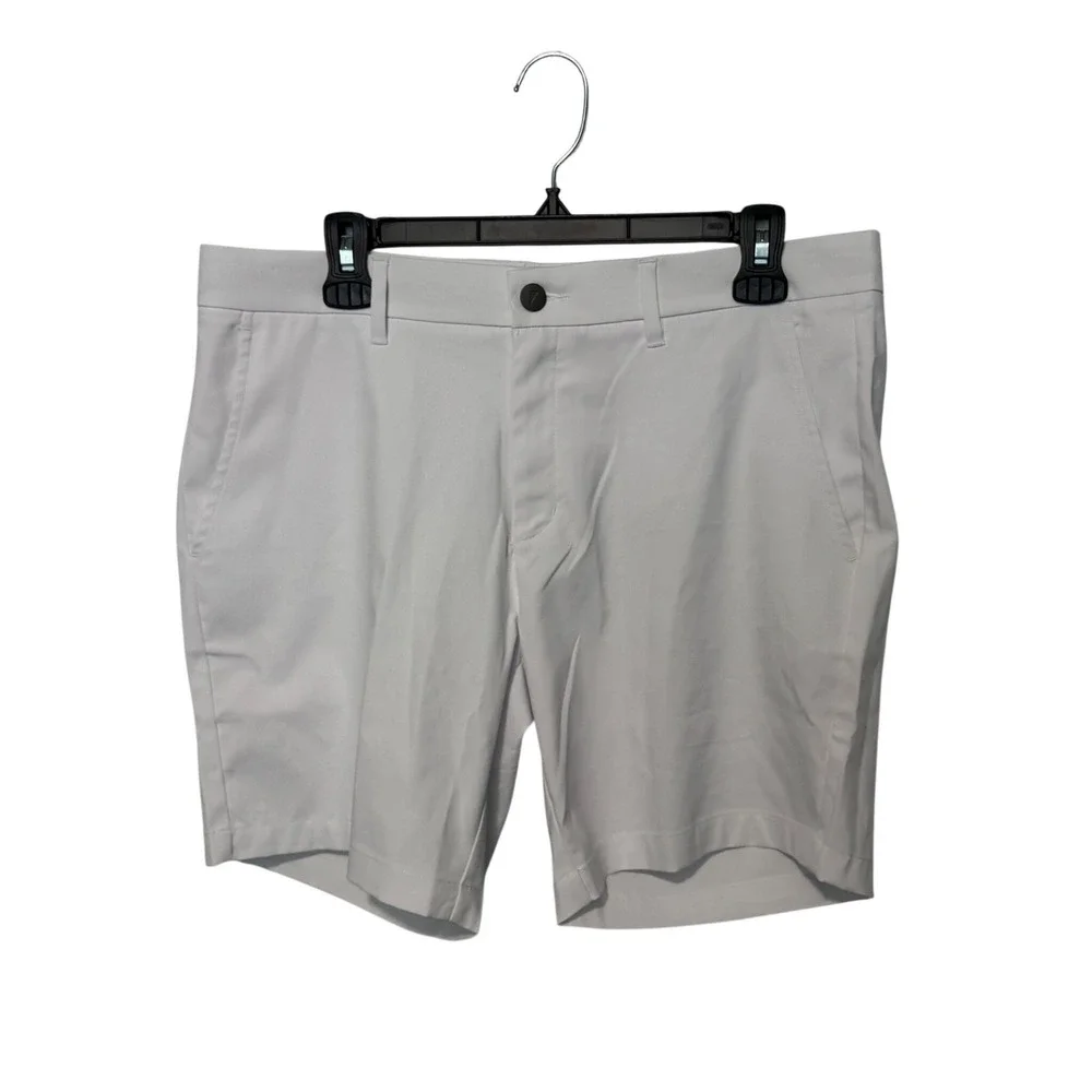 Primo Golf Shorts Mens 34 White 7